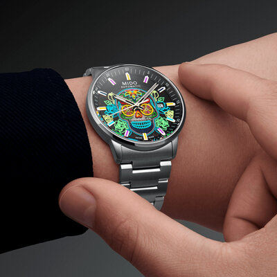 Mido Commander Gradient Catrines Automatic M021.407.11.411.04 Special Edition (+ 2 náhradné remienky)