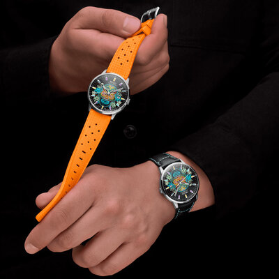 Mido Commander Gradient Catrines Automatic M021.407.11.411.04 Special Edition (+ 2 náhradné remienky)