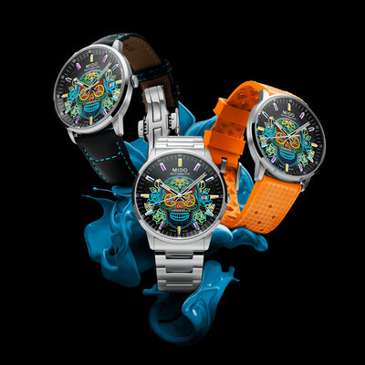 Mido Commander Gradient Catrines Automatic M021.407.11.411.04 Special Edition (+ 2 náhradné remienky)