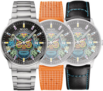 Mido Commander Gradient Catrines Automatic M021.407.11.411.04 Special Edition (+ 2 náhradné remienky)