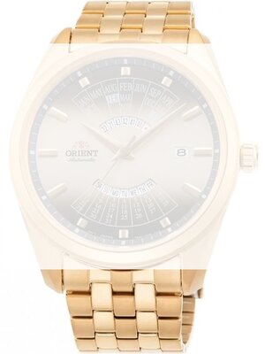 Oceľový náramok Orient UM00R221G0 22mm (pre model RA-BA00), zlatý