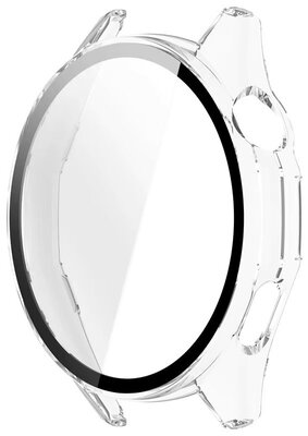 Ochranný kryt (pro Huawei Watch GT 6, 46mm), plastový, priehľadný + sklíčko