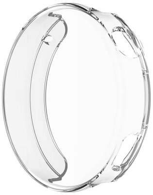 Ochranný kryt (pre Huawei Watch GT 6/7, 41mm), plastový, priehľadný + sklíčko