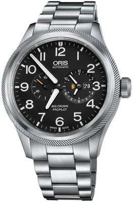 Oris Big Crown ProPilot Automatic Worldtimer 01 690 7735 4164-07 8 22 19-1