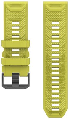 Silikónový remienok Coros (pro Vertix 2), zelený, Quick Fit