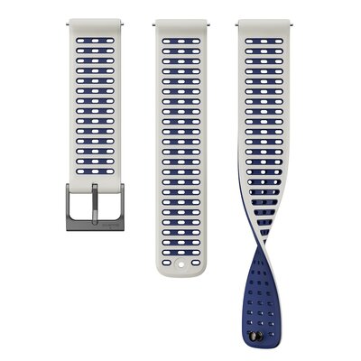 Silikónový remienok Suunto 22mm (pro Vertical 2), šedý, veľkosť S+M