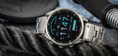 (SK) Garmin Fenix 8 AMOLED 47mm, Exclusive Titanium Graphite Titanium Band (Premium) (+ náhradný remienok)