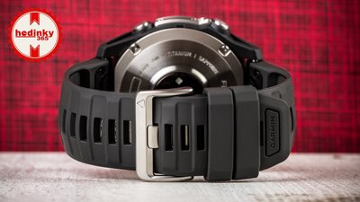 (SK) Garmin Fenix 8 AMOLED 51mm, Exclusive Titanium Graphite Brown Leather Band (Premium) (+ náhradný remienok)