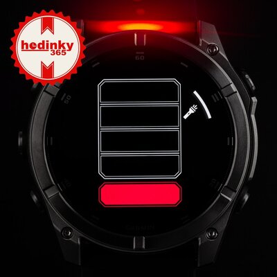 (SK) Garmin Fenix 8 AMOLED 51mm, Exclusive Titanium Graphite Brown Leather Band (Premium) (+ náhradný remienok)