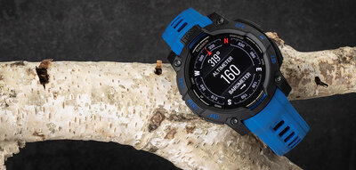 Garmin Instinct 3 AMOLED 45mm, Bolt Blue/Black