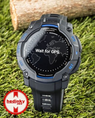Garmin Instinct 3 AMOLED 50mm, Black/Bolt Blue