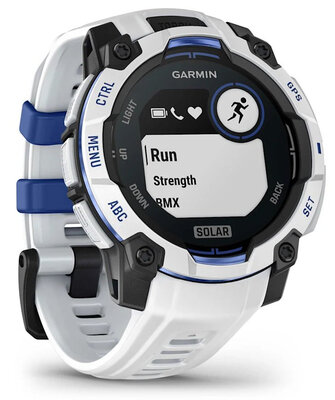 Garmin Instinct 3 SOLAR 45mm, Whitestone