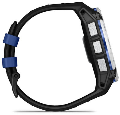 Garmin Instinct 3 SOLAR 50mm, Black/Bolt Blue