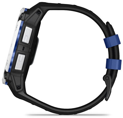 Garmin Instinct 3 SOLAR 50mm, Black/Bolt Blue