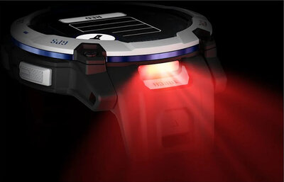 Garmin Instinct 3 SOLAR 50mm, Black/Bolt Blue