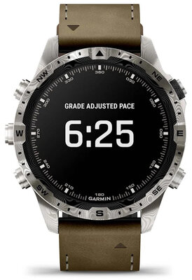 Garmin MARQ 2 Adventurer Damascus Steel Edition (Premium) (+ náhradný remienok)