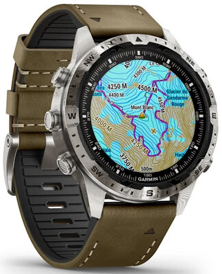 Garmin MARQ 2 Adventurer Damascus Steel Edition (Premium) (+ náhradný remienok)