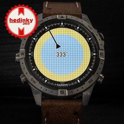 Garmin MARQ 2 Adventurer Damascus Steel Edition (Premium) (+ náhradný remienok)