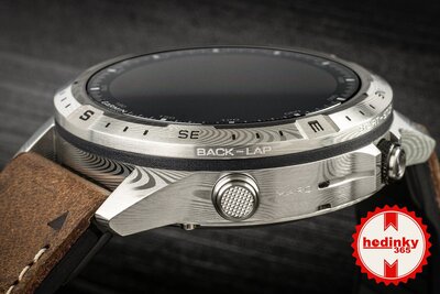 Garmin MARQ 2 Adventurer Damascus Steel Edition (Premium) (+ náhradný remienok)