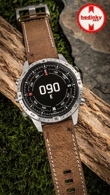 Garmin MARQ 2 Adventurer Damascus Steel Edition (Premium) (+ náhradný remienok)