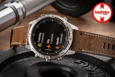 Garmin MARQ 2 Adventurer Damascus Steel Edition (Premium) (+ náhradný remienok)