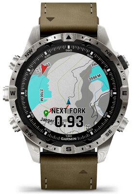 Garmin MARQ 2 Adventurer Damascus Steel Edition (Premium) (+ náhradný remienok)