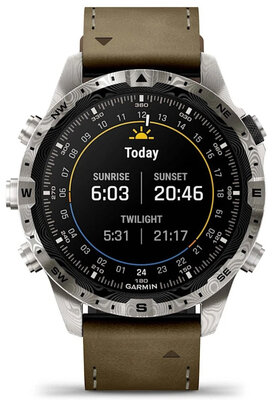 Garmin MARQ 2 Adventurer Damascus Steel Edition (Premium) (+ náhradný remienok)