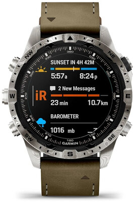 Garmin MARQ 2 Adventurer Damascus Steel Edition (Premium) (+ náhradný remienok)