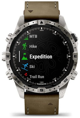 Garmin MARQ 2 Adventurer Damascus Steel Edition (Premium) (+ náhradný remienok)