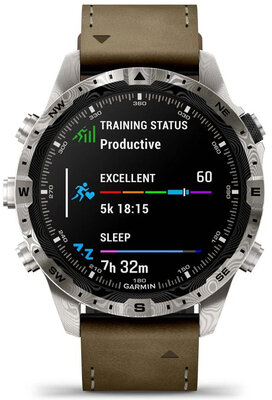 Garmin MARQ 2 Adventurer Damascus Steel Edition (Premium) (+ náhradný remienok)