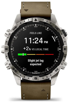 Garmin MARQ 2 Adventurer Damascus Steel Edition (Premium) (+ náhradný remienok)