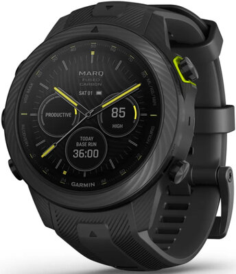 Garmin MARQ 2 Athlete Carbon Edition (Premium) + Senzor srdcovej frekvencie HRM-Pro Plus