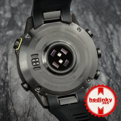 Garmin MARQ 2 Athlete Carbon Edition (Premium) + Senzor srdcovej frekvencie HRM-Pro Plus