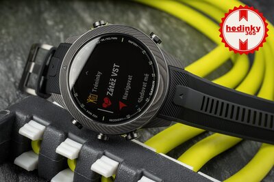 Garmin MARQ 2 Athlete Carbon Edition (Premium) + Senzor srdcovej frekvencie HRM-Pro Plus