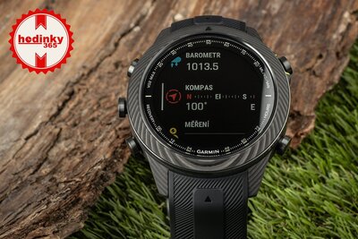 Garmin MARQ 2 Athlete Carbon Edition (Premium) + Senzor srdcovej frekvencie HRM-Pro Plus