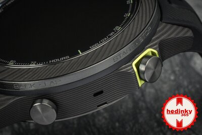 Garmin MARQ 2 Athlete Carbon Edition (Premium) + Senzor srdcovej frekvencie HRM-Pro Plus