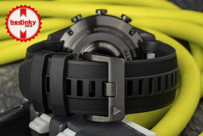 Garmin MARQ 2 Athlete Carbon Edition (Premium) + Senzor srdcovej frekvencie HRM-Pro Plus