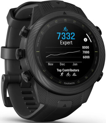 Garmin MARQ 2 Athlete Carbon Edition (Premium) + Senzor srdcovej frekvencie HRM-Pro Plus