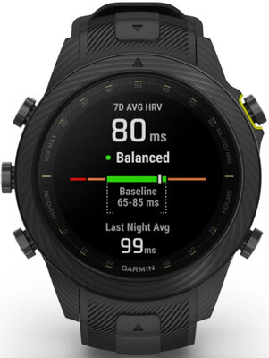 Garmin MARQ 2 Athlete Carbon Edition (Premium) + Senzor srdcovej frekvencie HRM-Pro Plus
