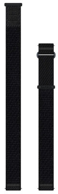 Nylonový remienok Garmin 18mm, Slate grey/Black, Quick Release, 010-14400-02