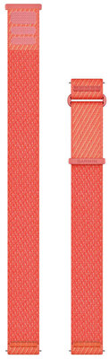 Nylonový remienok Garmin 20mm, Coral/Red Pink, Quick Release, 010-14400-04