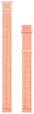Nylonový remienok Garmin 20mm, Coral/Pink, Quick Release, 010-14400-05