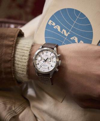 Timex Waterbury x Pan Am TW2Y38700QY