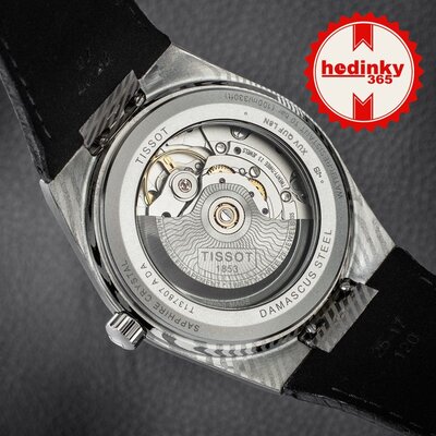 Tissot PRX Automatic Powermatic 80 Damascus Steel T137.807.96.081.00