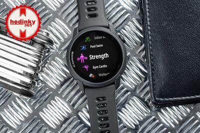 Coros Pace 4 Black / Silicone Band (rozbalené)