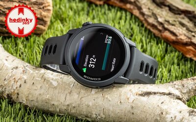 Coros Pace 4 Black / Silicone Band (rozbalené)
