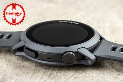 Coros Pace 4 Black / Silicone Band (rozbalené)