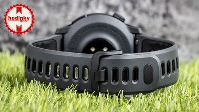 Coros Pace 4 Black / Silicone Band (rozbalené)