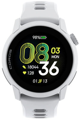 Coros Pace 4 White / Silicone Band