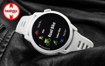 Coros Pace 4 White / Silicone Band (rozbalené)